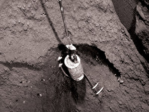 BinWhip silo cleaning